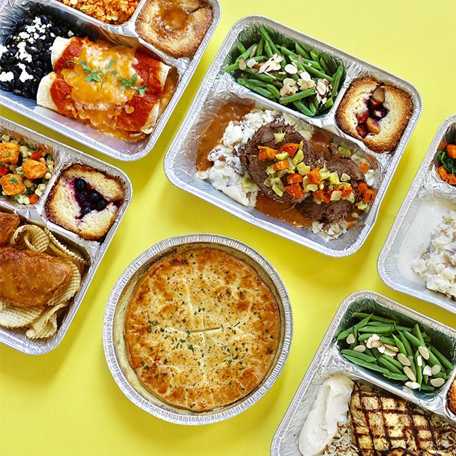 Lazy Dog Restaurant & Bar Introduces Retro-Inspired TV Dinners to Take