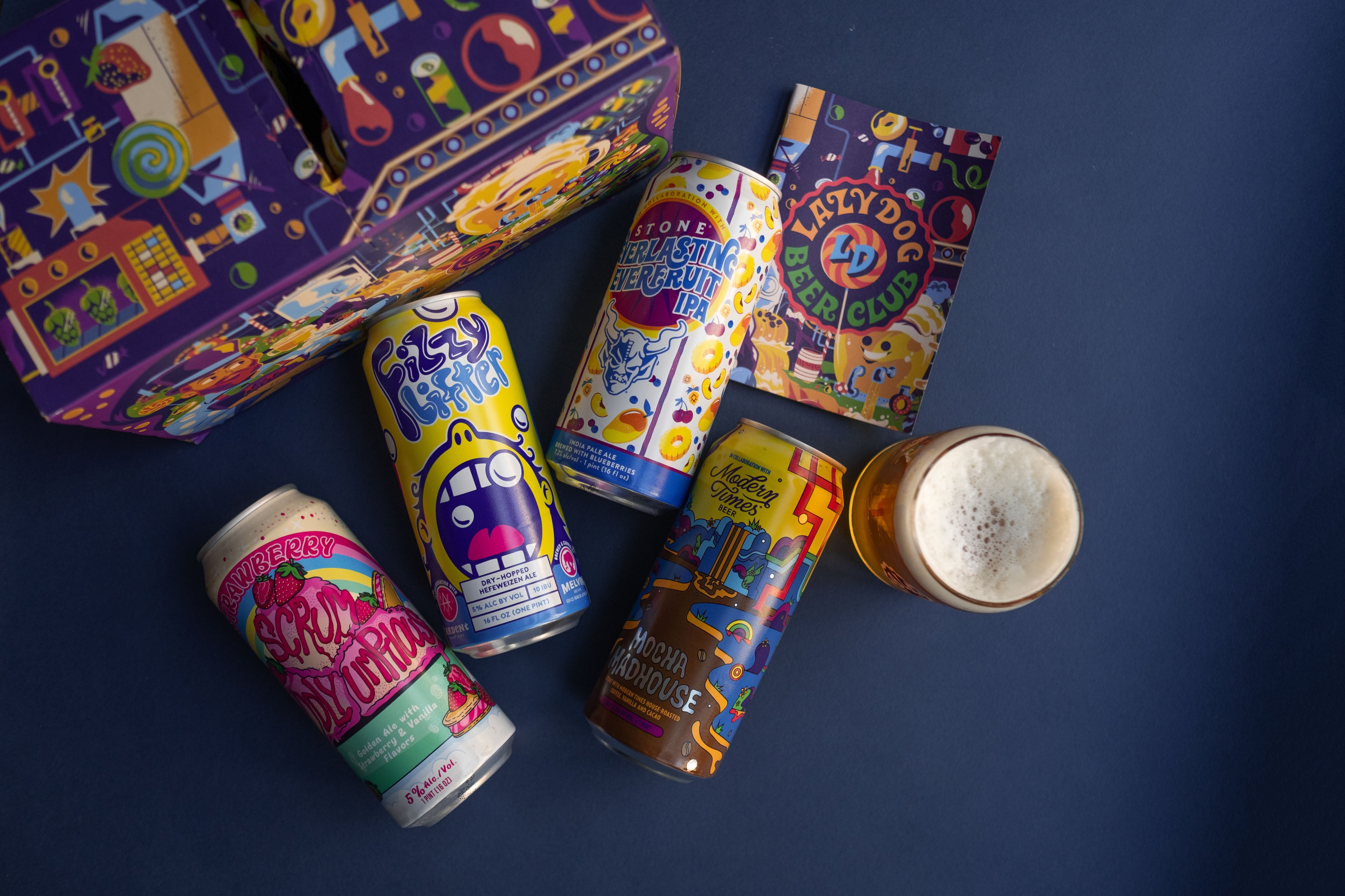 beerページ RELEASE NO. 24 // LD & THE BEER FACTORY