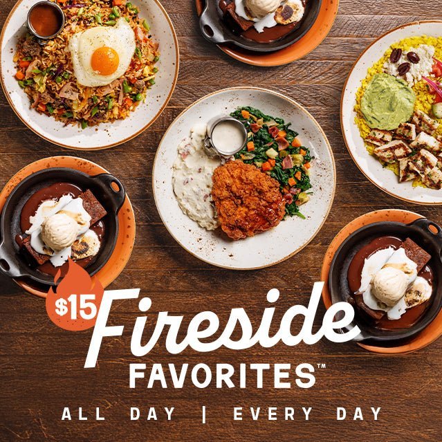 Lazy Dog Restaurants Introduces New $15 Fireside Favorites, Bringing H