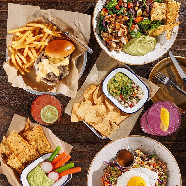 Lazy Dog Restaurants Welcomes Spring with New Menu, Shareable Dining Experiences and Seasonal Promotions - LD.com