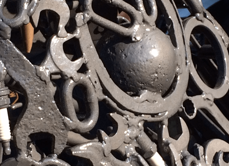 Lazy Dog Sculpture Artist - Terry Jones - LD.com