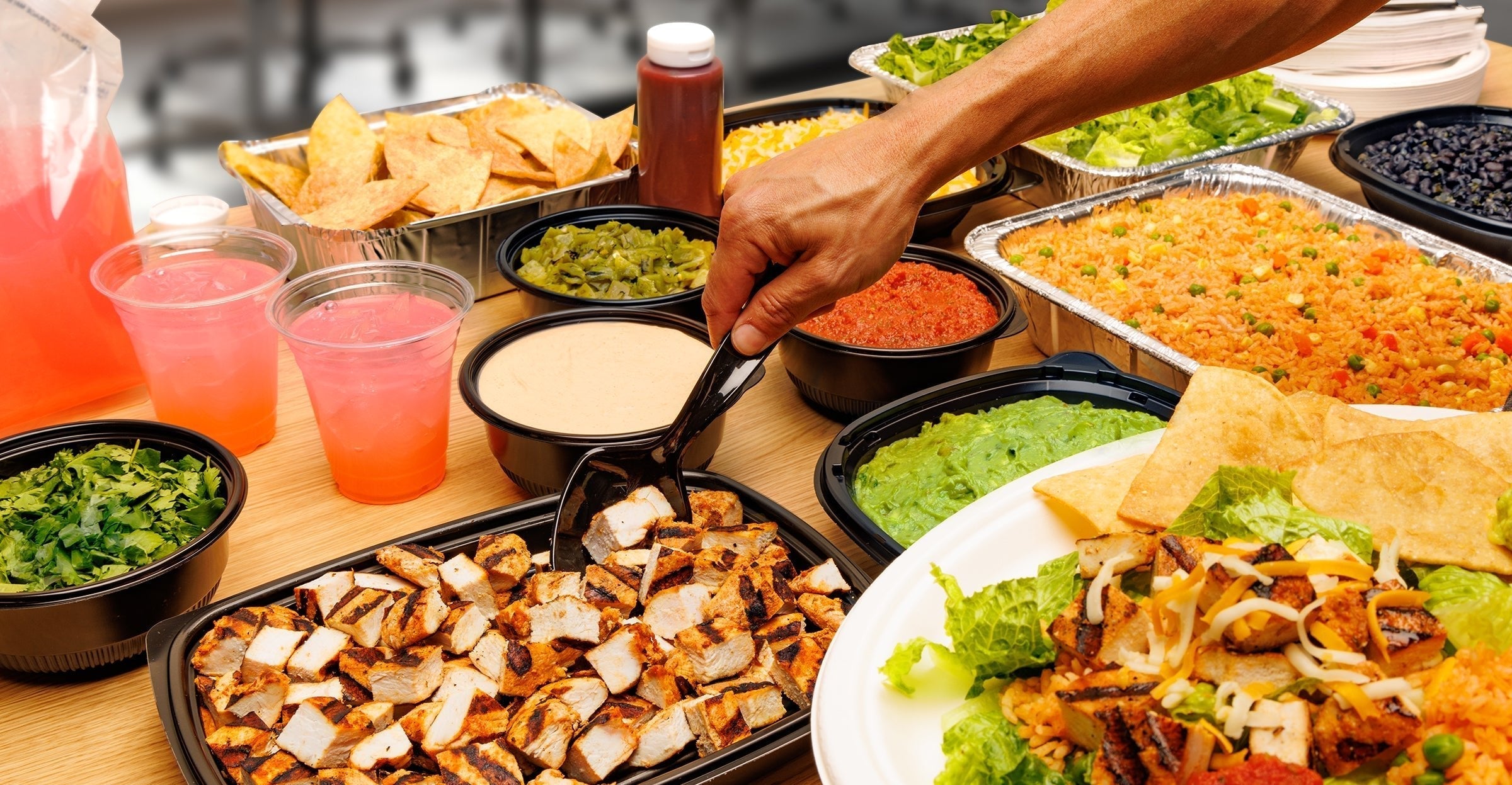 Lazy Dog Catering - Lazy Dog Restaurants & Bar