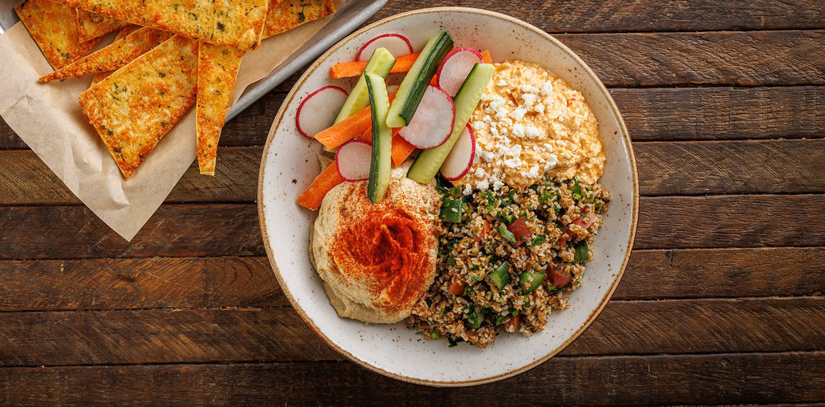 Our New Spring Menu Is Here!