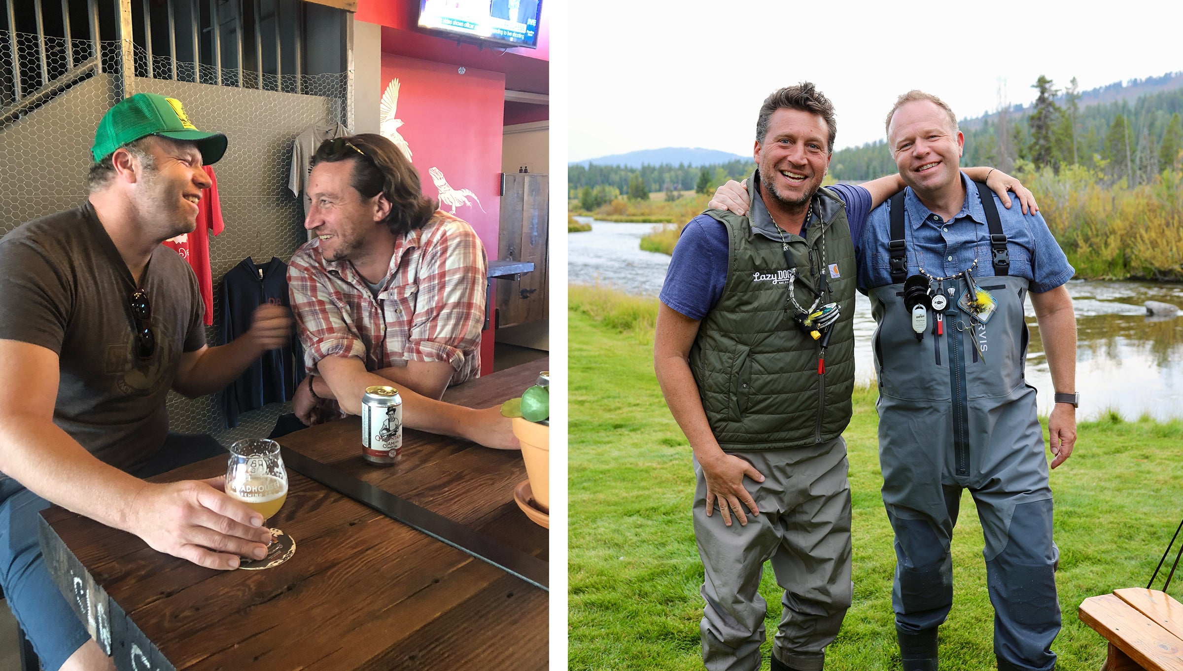 The Story Behind the Friendship: Chris Simms on Beer + the Melvin Connection - LD.com