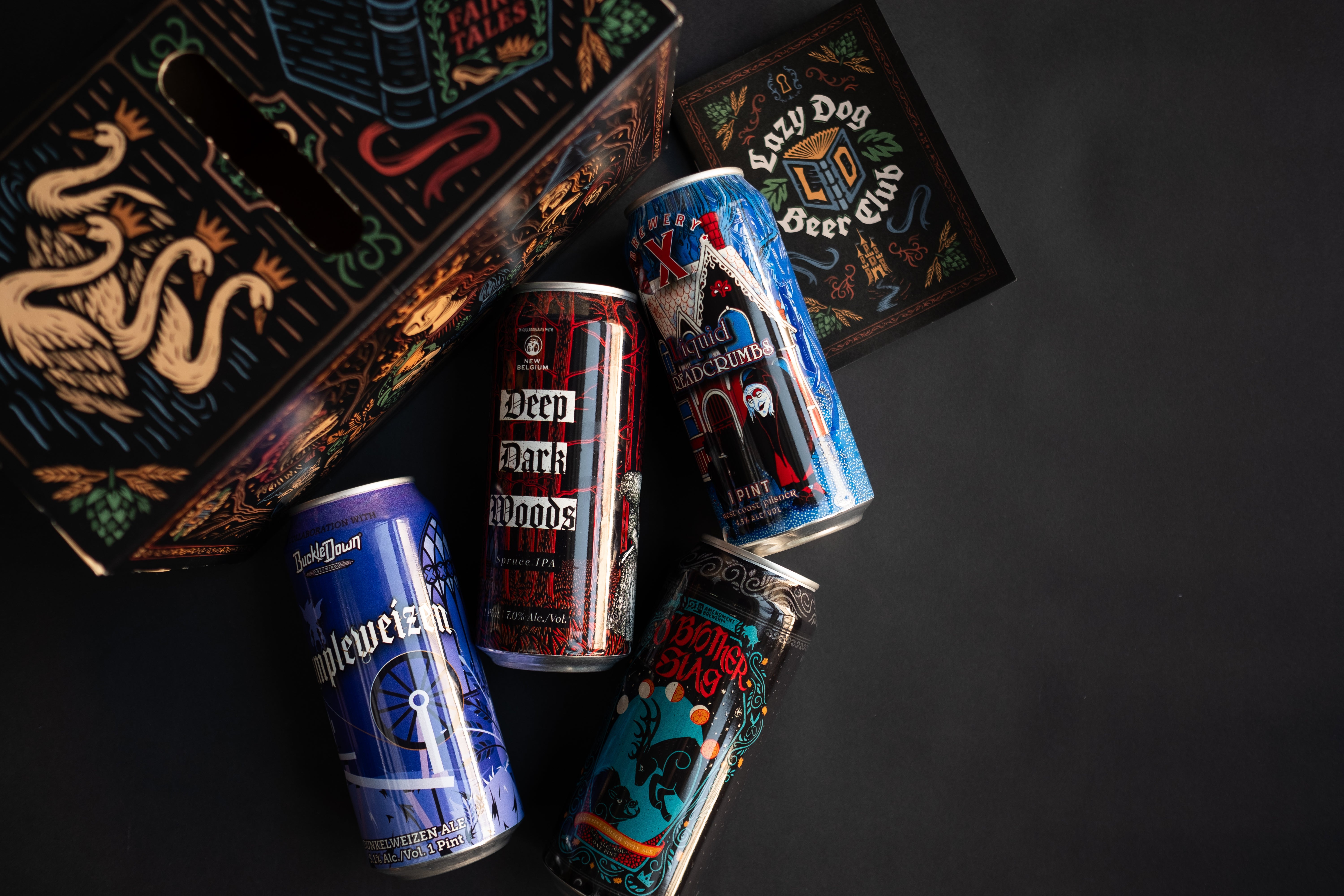 RELEASE NO. 27 // THE BREWERS GRIMM