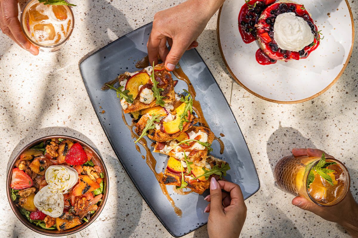 Meet Our New Limited-Time Summer Menu: Peach Season Has Arrived - Lazy Dog Restaurants & Bar