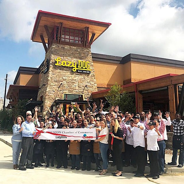 Lazy Dog Restaurant & Bar Opens in Houston’s Cypress Crossing - LD.com
