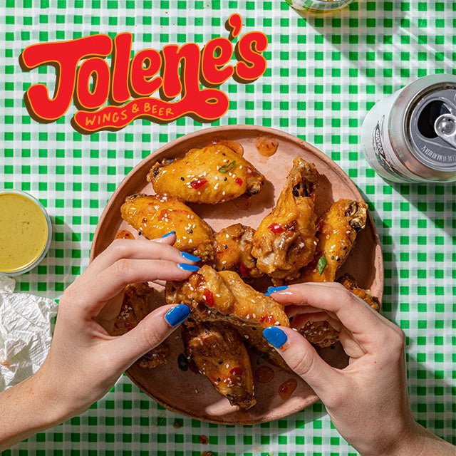 Jolene’s Wings & Beer, a New Virtual Restaurant from Lazy Dog Restaurant & Bar, Is Your New Essential Wing + Beer Take-out and Delivery Service - LD.com