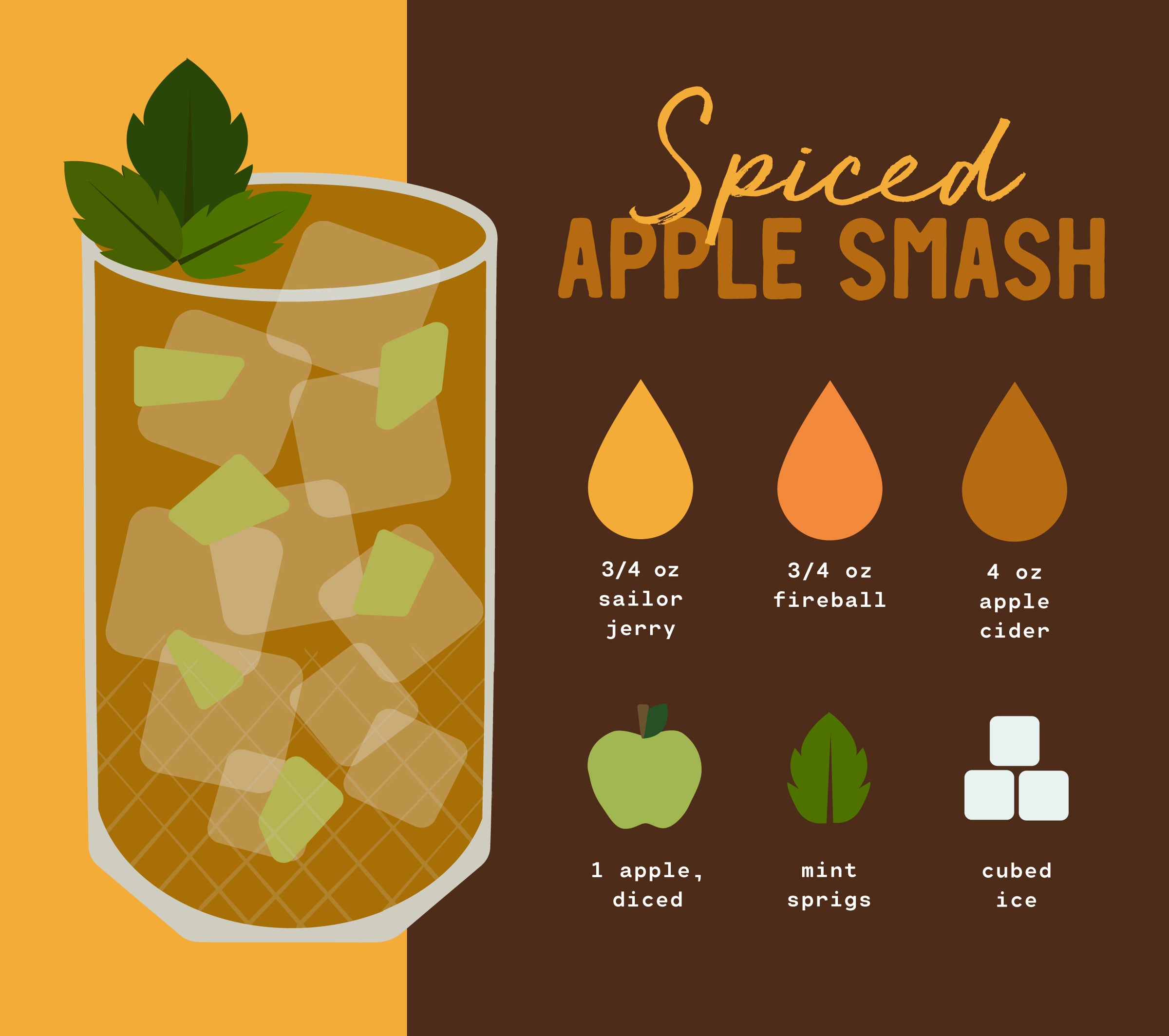 Sip & Celebrate with Our Spiced Apple Smash Recipe - LD.com