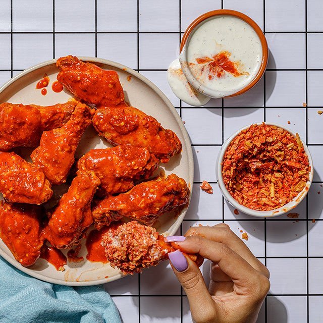 Jolene’s Wings & Beer Turns Up the Heat With New Limited Time Offering - Fiery Takis Wings - Lazy Dog Restaurants & Bar