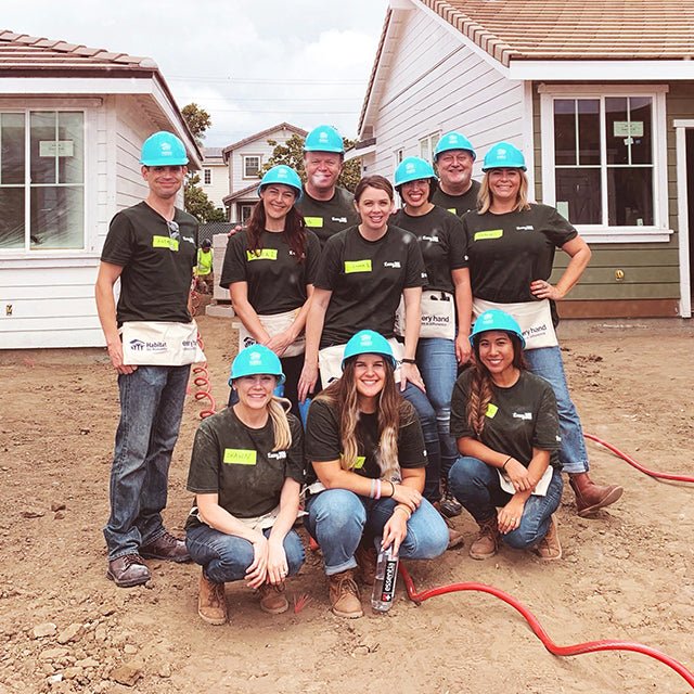 Lazy Dog Restaurant & Bar Donates $100,000 to Habitat for Humanity - LD.com