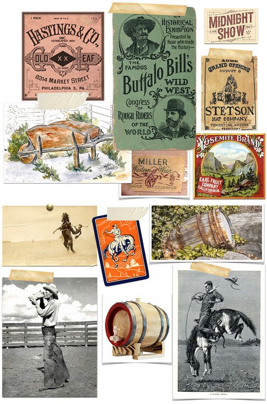 Behind-the-Scenes: Tilted Saddle Artwork - LD.com