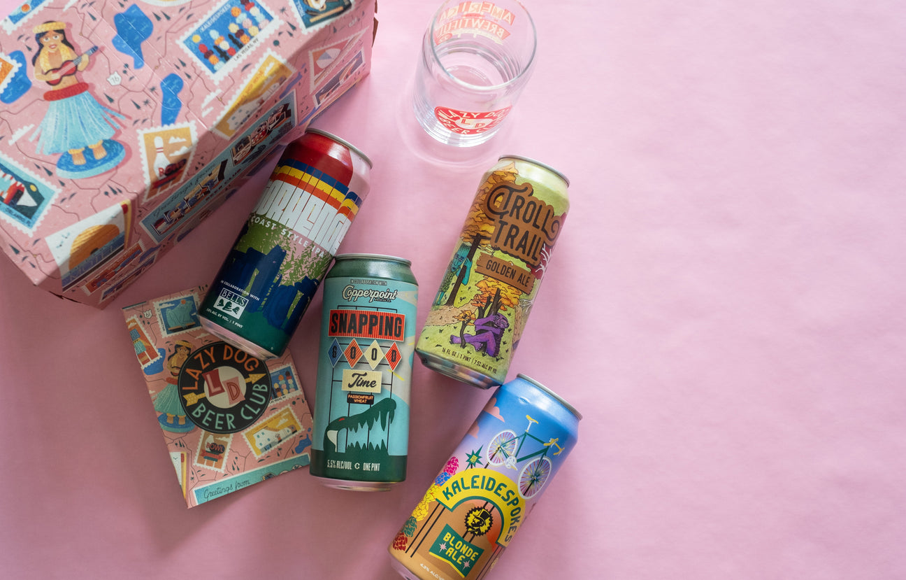 RELEASE NO. 22 // AMERICA THE BREWTIFUL - LD.com