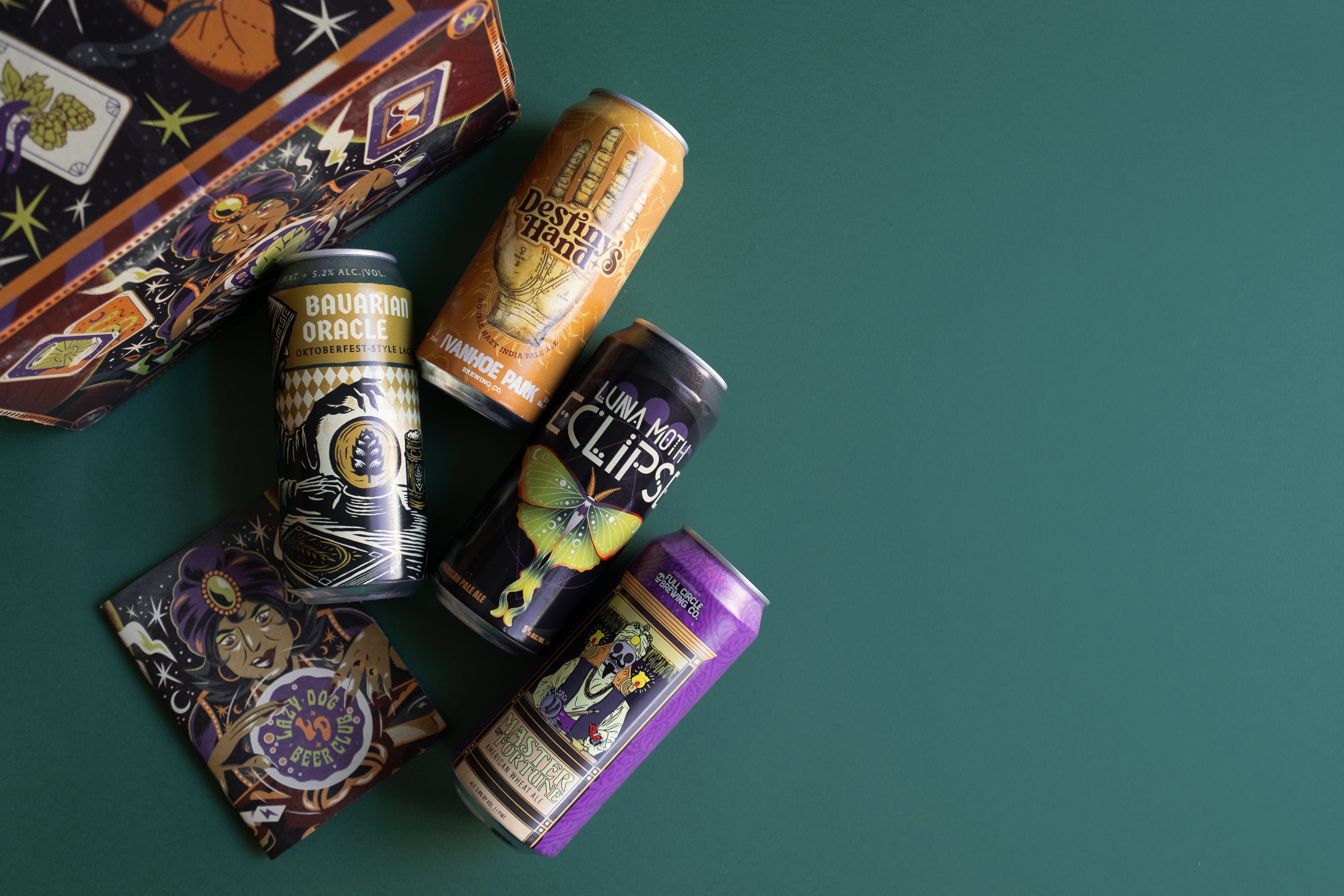 RELEASE NO. 23 // MYSTIC BREWS
