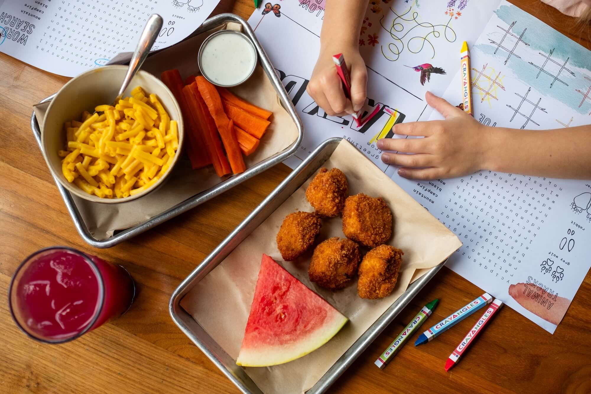 Spectrum News 13: Lazy Dog Reinvents Kids' Menu - Lazy Dog Restaurants & Bar