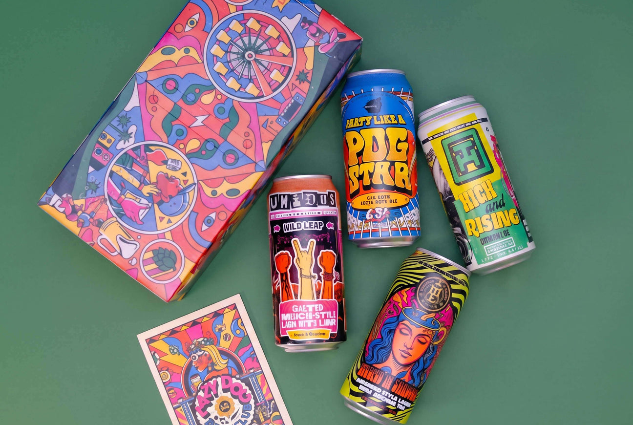 Release No. 30 // Brewchella - Lazy Dog Restaurants & Bar