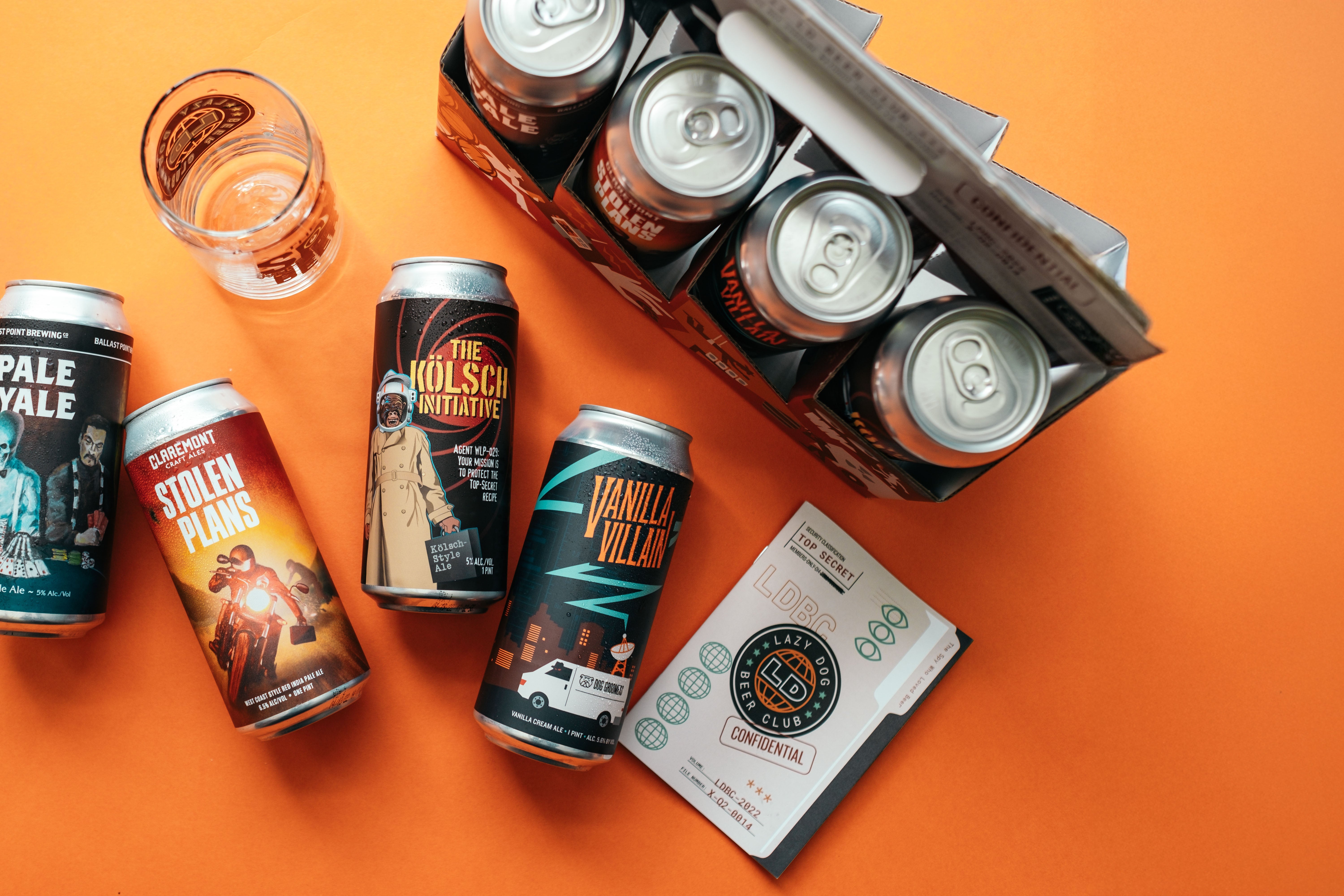 RELEASE NO. 14 // THE SPY WHO LOVED BEER
