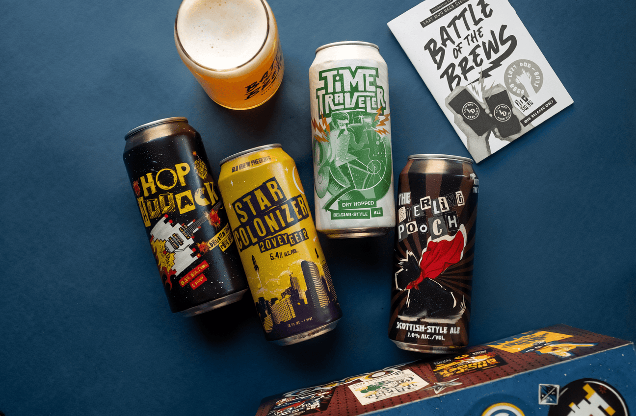 RELEASE NO. 20 // BATTLE OF THE BREWS - LD.com