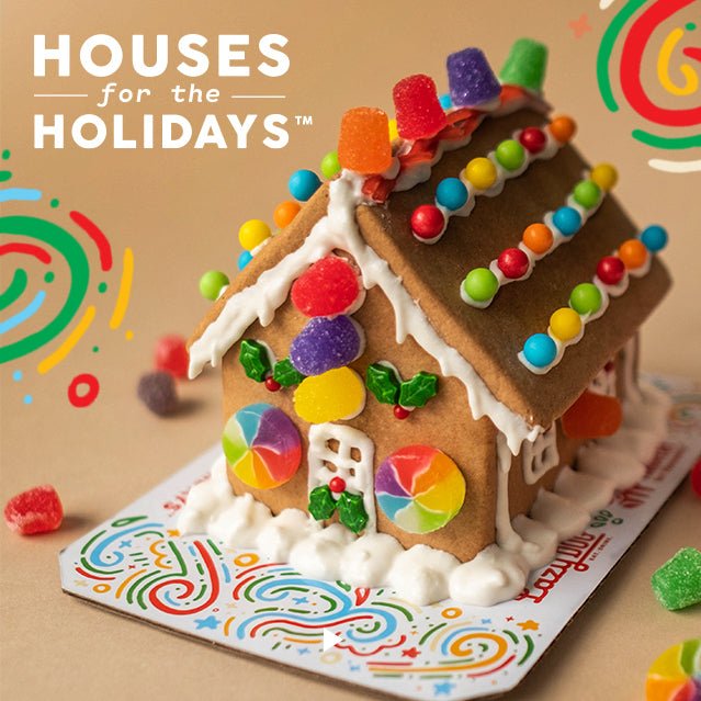 Lazy Dog Restaurant & Bar celebrates the holiday season with the sweet return of DIY gingerbread house kits supporting Habitat for Humanity - LD.com