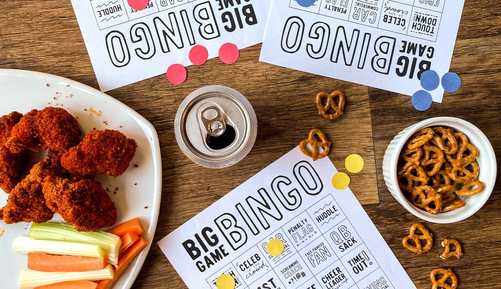 Hello, Game Day! - Lazy Dog Restaurants & Bar