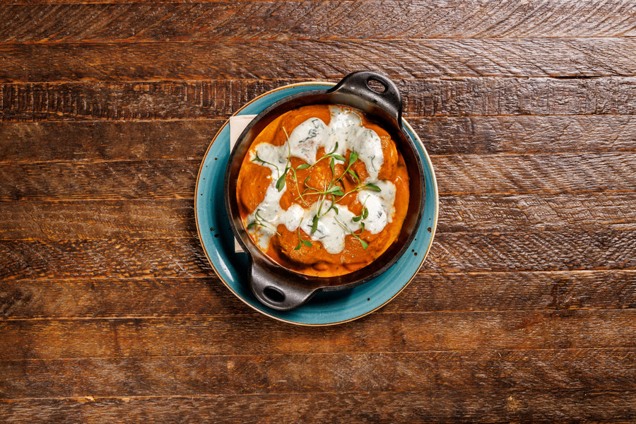 Tikka Masala Meatballs