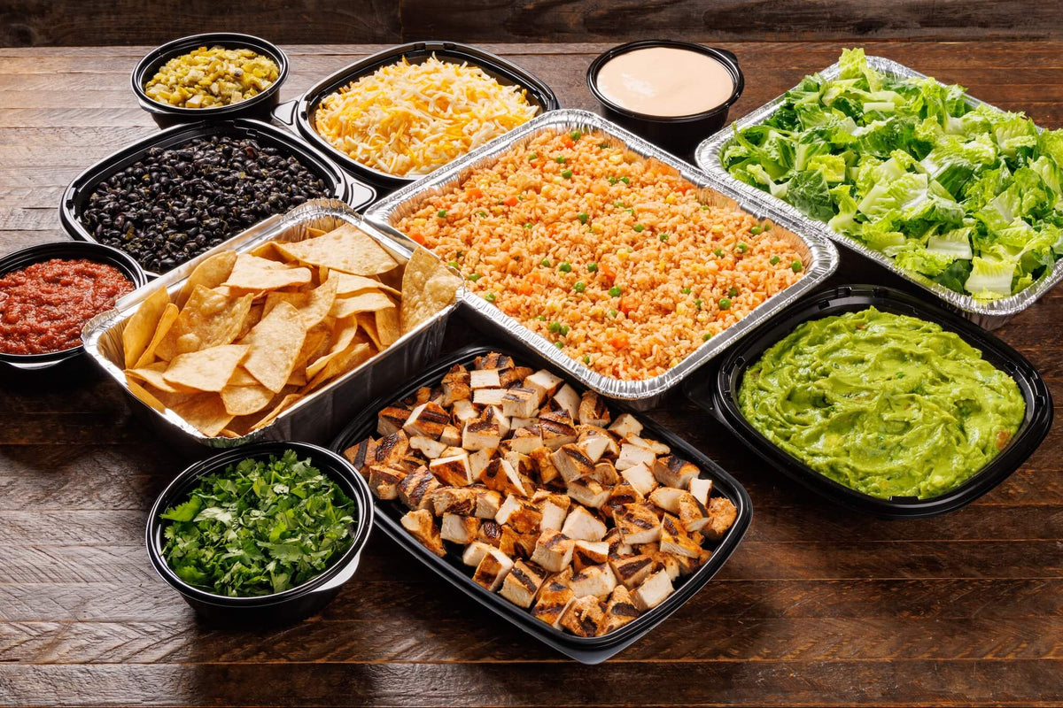 Build Your Own Bowl Options