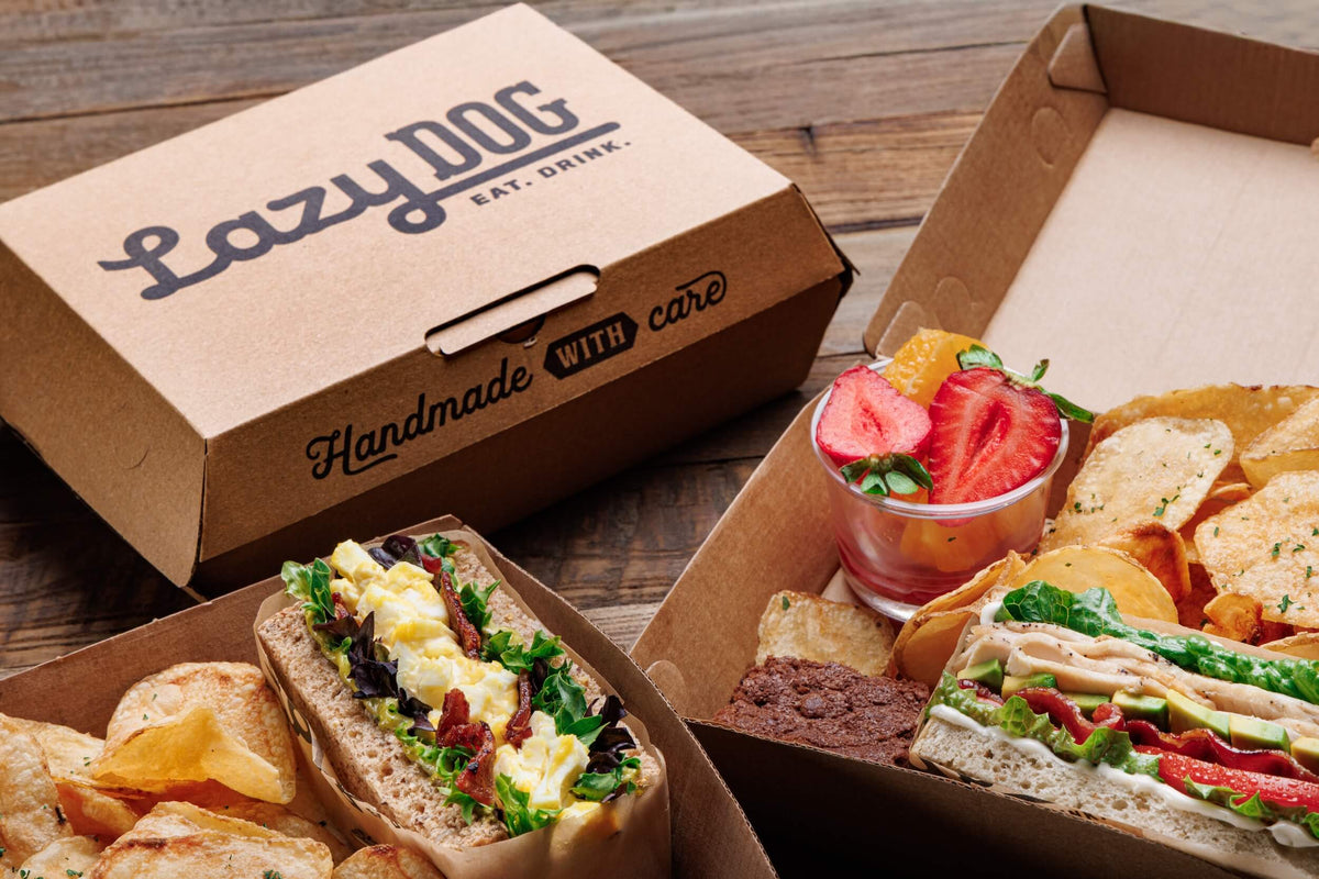Individual Boxed Meals