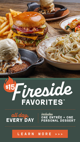 $15 Fireside Favorites