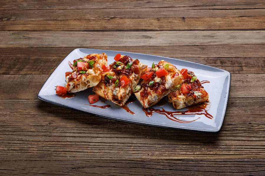 Black + Blue Flatbread