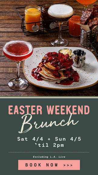 Easter Weekend Brunch