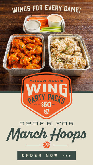 March Hoops Wings Party Pack