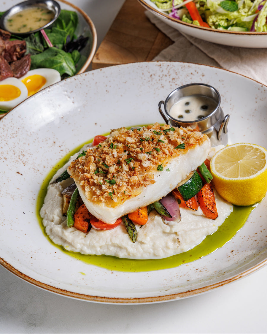 Wild-Caught Sea Bass