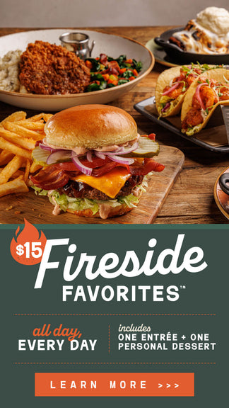 $15 Fireside Favorites