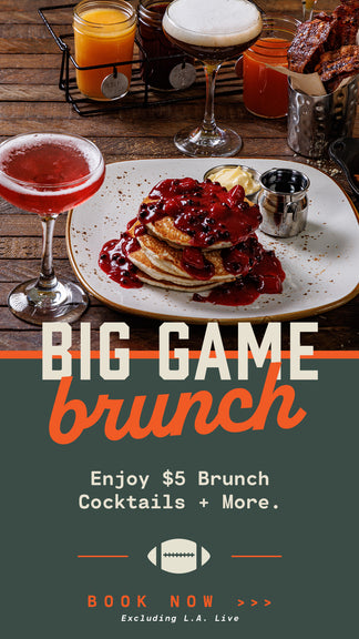 Big Game Brunch
