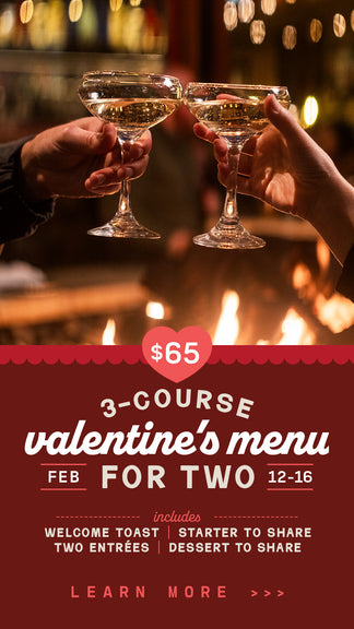 3-Course Valentine's Day