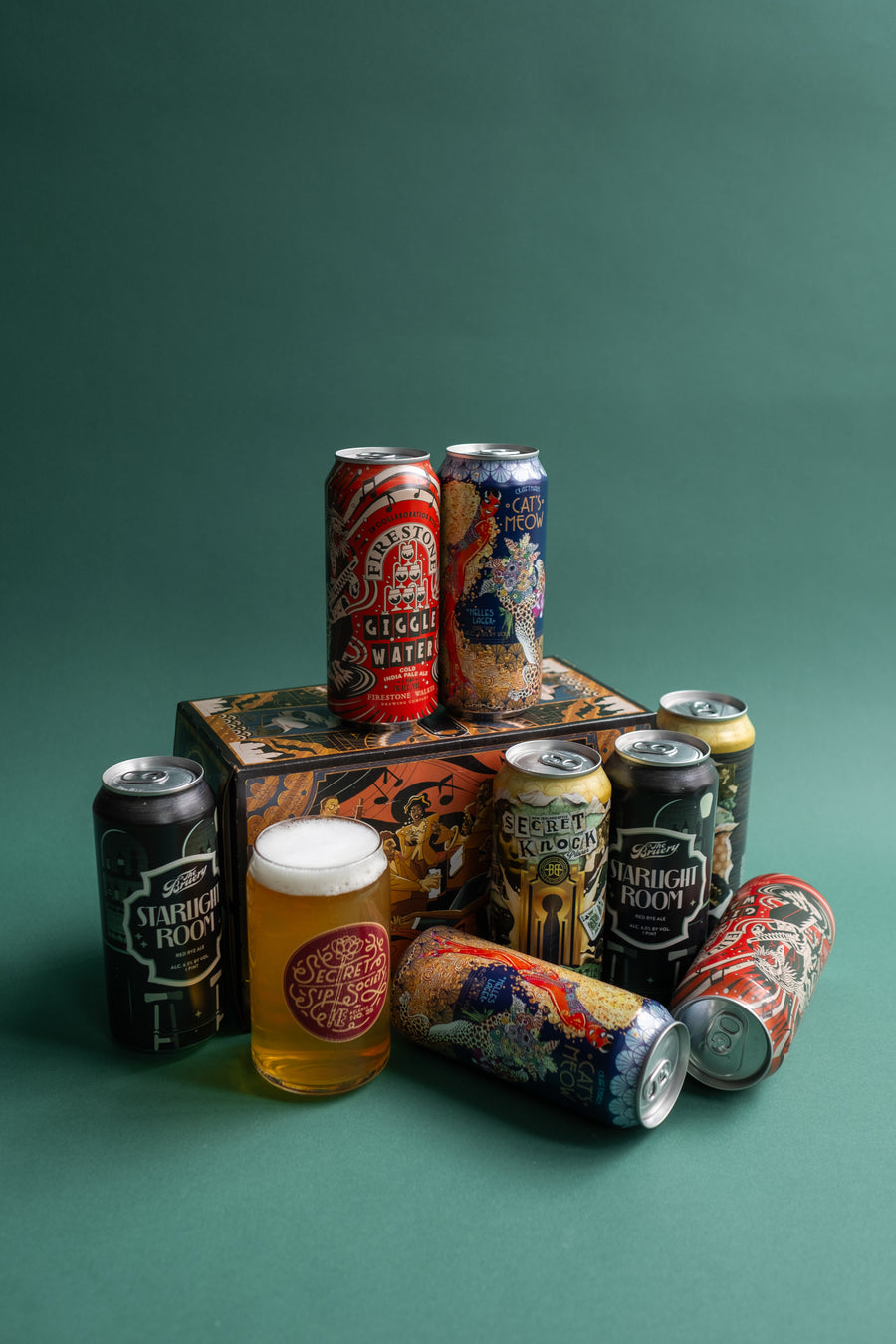 The Secret Sip Society