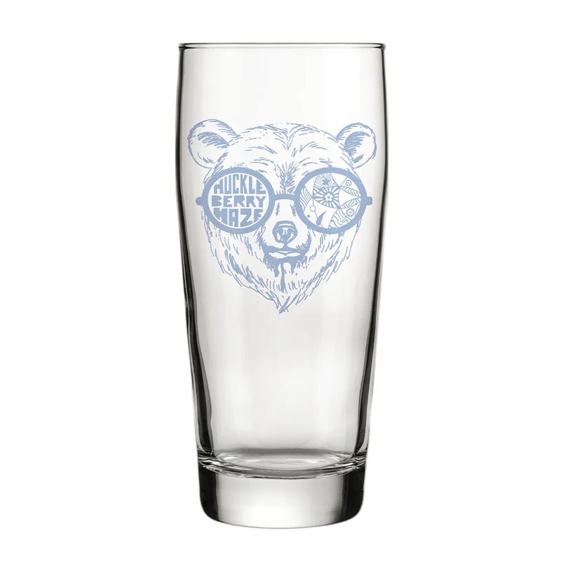 Huckleberry Haze IPA Pint Glass