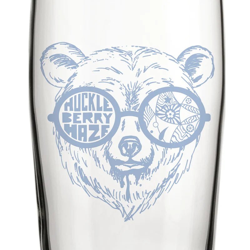 Huckleberry Haze IPA Pint Glass
