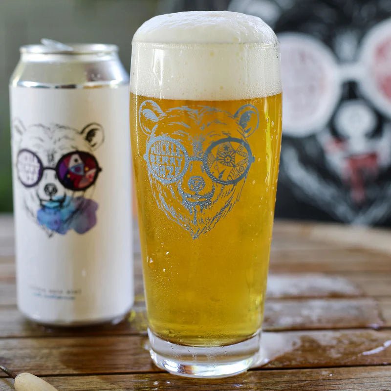 Huckleberry Haze IPA Pint Glass