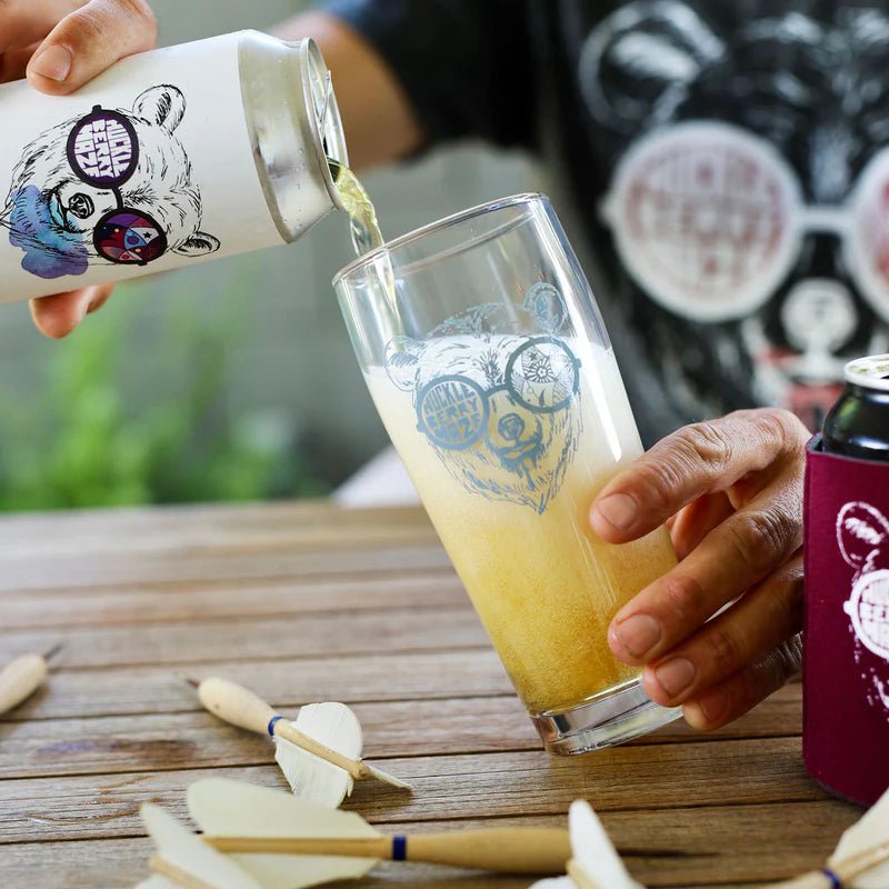Huckleberry Haze IPA Pint Glass
